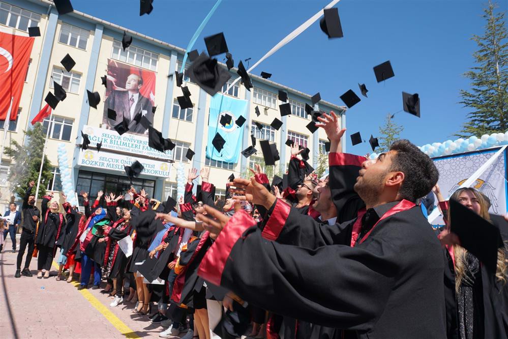 27. Mezuniyet Törenimiz